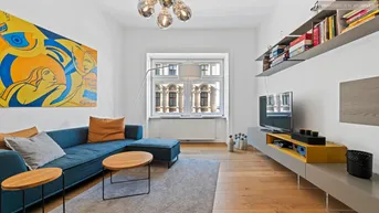 Expose Stilvoll renovierte Altbauwohnung im 3.Bezirk. Citynaher Lifestyle mit besonderem Flair.