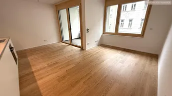 Expose Margaretenstraße!!! Über 10m² Außenfläche in U4-Nähe! BRANDNEUER ERSTBEZUG!!!