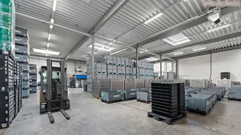 Expose Langenzersdorf - Moderne Lagerhalle, Produktion und Büros - zu vermieten