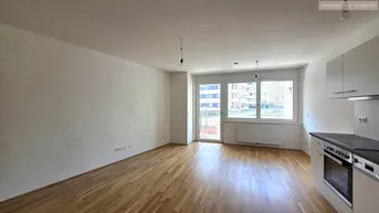 Expose Moderne 1+ Zimmer Neubauwohnung mit Loggia - 1.OG