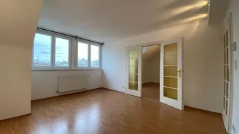 Expose DG-Wohnung in der Fasangasse! Oberstes Stockwerk! Hofseitig und ruhig!