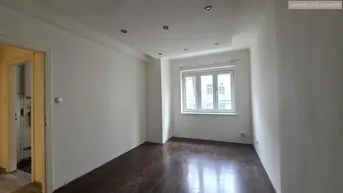Expose Sanierungsbedürftig + Altbau + 2 Zimmer + separate Küche + 1.OG ohne Lift