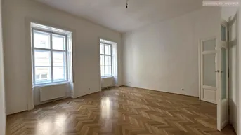 Expose HERRENGASSE: 3-4 Zimmer Altbauwohnung - UNBEFRISTET!!