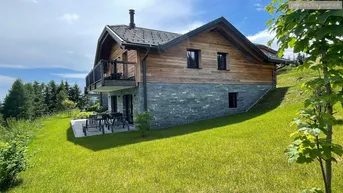 Expose Einzigartiger Preis nur kurze Zeit- 8 neuwertige Bergchalets auf der Hochrindl - Top Qualität - Panoramablick! Sofort beziehbar! Ski-Lift Nähe!