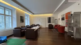 Expose SCHLOSSQUADRAT am Margaretenplatz!!! Barrierefreie PRAXIS- oder BÜRO-Fläche!
