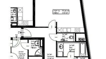 Expose Schöne 3 Zimmer Neubauwohnung mit 5m² Balkon