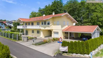 Expose Top-Villa zum Smartpreis! Schiefling am Wörthersee - mit Pool und großem Garten in Bestlage (2 Einheiten)