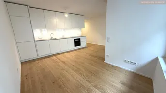 Expose BRANDNEUER ERSTBEZUG mit über 10m² Außenfläche in U4-Nähe!