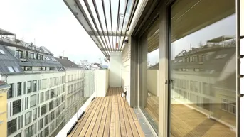 Expose ZIEGLERGASSE: Neubauwohnung mit West-Terrasse!! Ab Oktober!!