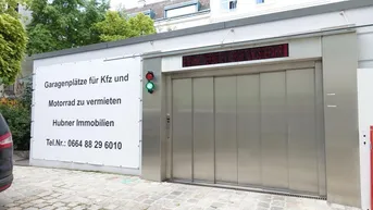 Expose Ab 1.9.! Garagenplatz beim Spittelberg zu vermieten! Auto-Lift!