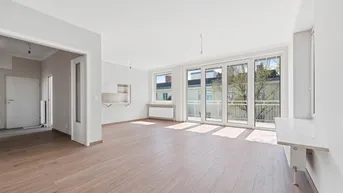 Expose Rooftopterrasse von 73m2 mit top renovierter Wohnung, nahe Maurer Hauptplatz (mit Garage)