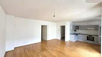 Expose Breitenfelder Gasse: 3-Zimmer Neubauwohnung mit 7m² Balkon und 2 WCs