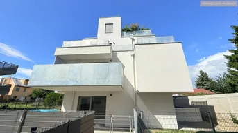 Expose Terrassse und nachhaltiges Wohnen in Essling, in deckengekühlter Ruhelage mit 3 zentralen Schlafzimmern