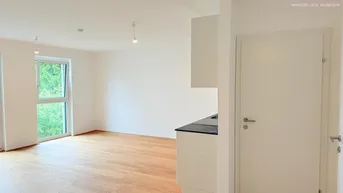 Expose 2 Zimmer mit Balkon und nachhaltiges Wohnen in Essling, in deckengekühlter Ruhelage