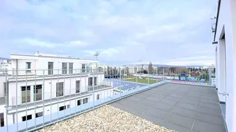 Expose Ihr Penthouse – mit 90m² Terrassenfläche und Direktlift in die Wohnung!!
