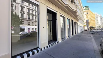 Expose Geschäftslokal in toller Lage - Servitenviertel - Edelrohbau