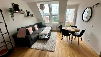 Expose Klimatisierte Neubauwohnung mit hofseitigem Balkon im Dachgeschoss!!!