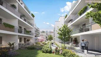 Expose DEMNÄCHST zu besichtigen/Wien Hauptbahnhof/ Stockerau in nur 40 Minuten..., 3 sonnige Zimmer plus Loggia