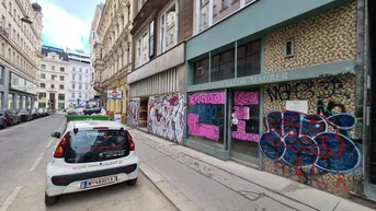 Expose ZOLLERGASSE: Geschäftslokal in fantastischer Lage!!