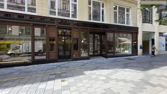Expose ZOLLERGASSE: Geschäftslokal in fantastischer Lage!!