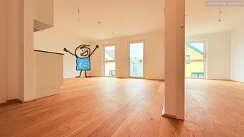 Expose Tolle Wohnung statt Hinterholz, in deckengekühlter Ruhelage ca. 51m2, Stellplatz möglich und erwünscht!