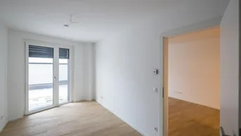 Expose Moderne 3-Zimmer-Wohnung mit 15m² Terrasse zum Innenhof + AB JÄNNER 2026!!