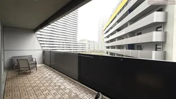 Expose Moderne CITYGATE-Wohnung in U1-Nähe!!! Sensationelle 16,55m² Außenfläche!!!