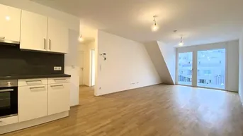 Expose Koloniestraße: Hochwertige Neubauwohnung mit MEGA-13m²-BALKON!!!