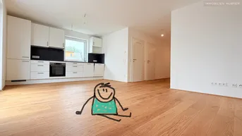 Expose Sonnengeküsste 4 Zimmerwohnung mit Terrasse und Erstbezug!