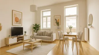 Expose Top-sanierte, ruhige Altbauwohnung mit 4,5m² Balkon