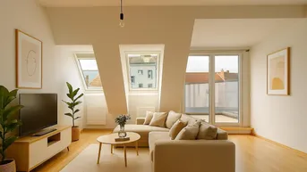Expose 4-Zimmer-PENTHOUSE in der Ungargasse (Nähe: Stadtpark, Rochusmarkt, 1. Bezirk)!!