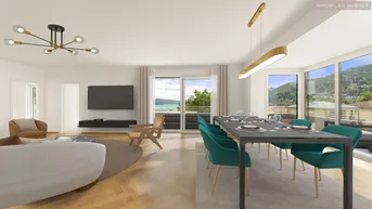 Expose Ihr Sommer. Ihr Penthouse. Ihr Wörthersee-Panorama - Lifestyle am See - Reifnitz - Neubau - bezugsfertig