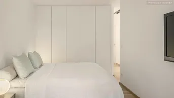 Expose DC-FLATS: Stilvolles 3-Zimmer-Neubauapartment nahe UNO-City – Erstbezug