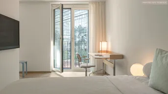 Expose Leben mit flow! 3-Zimmer zwischen Donau, Stadt und Leichtigkeit in den neuen DC-Flats