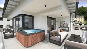 Expose Everyday Luxury - SEEBLICK - Penthouse mit Einliegerwohnung direkt am Wörthersee