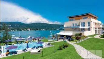 Expose Luxuriöse Seeblick Wohnung im Herzstück von Velden - Pool und exclusiver Seezugang
