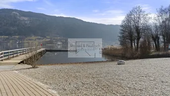 Expose Traumhafte Wohnung mit privatem Seezugang und großzügigem Garten in Bodensdorf am Ossiacher See