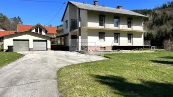 Expose Geräumiges Einfamilienhaus mit großem Garten und viel Potenzial in Krumpendorf am Wörthersee