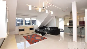 Expose Attraktive Wohnung mit Dachterrasse|3 Zimmer mit Galerie|Hobbyraum, Lift|9020 Klagenfurt