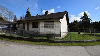 Expose RESERVIERT | Bungalow mit Raum für viel Ideen| Weindorf |Kärnten
