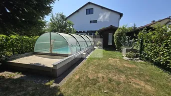 Expose Wundervolles Reihenhaus mit überdachtem Pool und Wintergarten |Viktring | 10 min zum Wörthersee