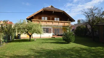 Expose Ein Zuhause mit Herz| Gepflegtes Einfamilienhaus mit großem Garten und viel Charme|Welzenegg | Klagenfurt
