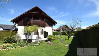 Expose Entzückendes Einfamilienhaus mit viel Potenzial| in Ruhelage | Klagenfurt