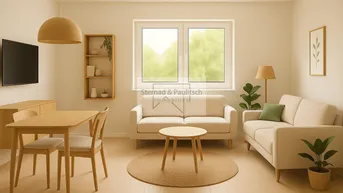 Expose Charmante 2-Zimmer-Wohnung|inkl. Innenraumvisualisierung|Maria Rain
