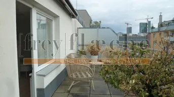 Expose Wohnen mit großer Terrasse