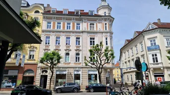 Expose Schöne 2-3-Zimmer-Wohnung im Zentrum von Klagenfurt!