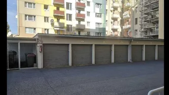 Expose Garage ab sofort zu vermieten!