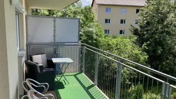 Expose Schöne 2-Zimmer-Wohnung mit Balkon im Bezirk Lend zu vermieten!