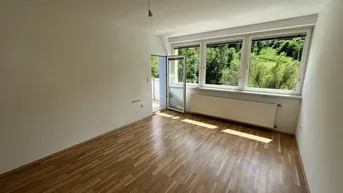 Expose Moderne 2-Zimmer-Wohnung mit großem Balkon in Donawitz