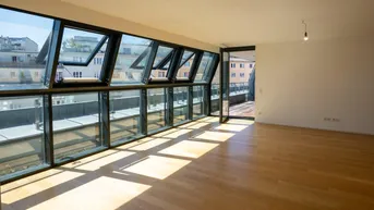 Expose Großzügige 3-Zimmer Wohnung mit Dachterrasse im 2. Bezirk in Wien!